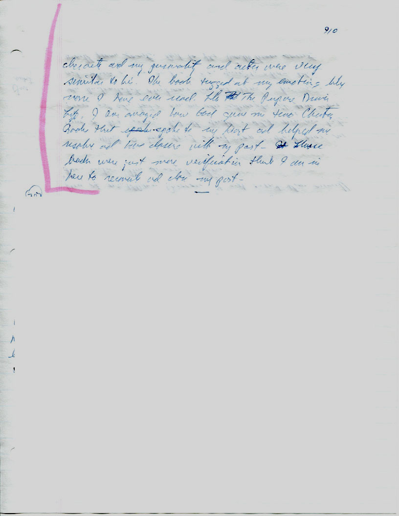 Dr John WorldPeace 2008 Prison Journal